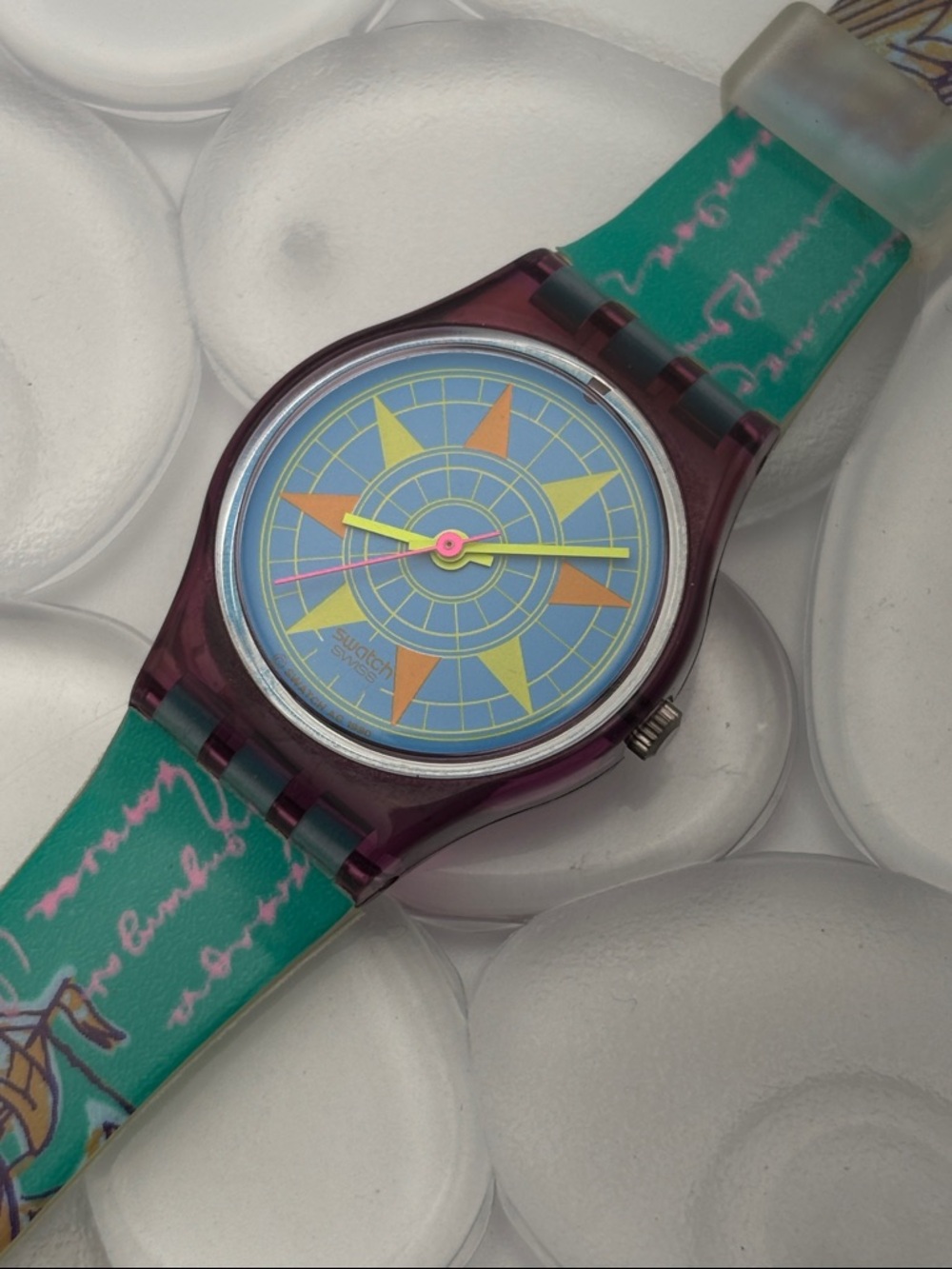Swatch Watch - LV100 - COMPASS